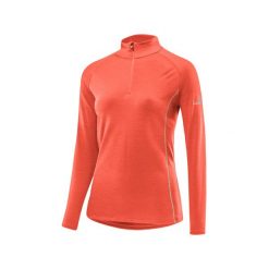 Sweter z wełny merino damski Löffler Transtex. Brązowe swetry klasyczne damskie LOFFLER, l, z wełny, bez kołnierzyka. W wyprzedaży za 308.00 zł.