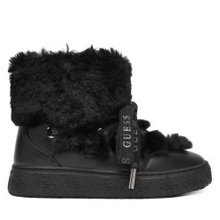 Śniegowce Guess. Czarne śniegowce damskie Guess. Za 819.99 zł.