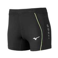 Krótkie spodenki damskie premium Mizuno JPN tight. Czarne szorty damskie Mizuno, bez wzorów, sportowe. Za 147.50 zł.