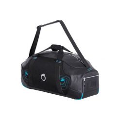 Torba nurkowa SCD 70 L. Niebieskie torby sportowe damskie SUBEA, bez wzorów, z materiału, bez dodatków. Za 139.99 zł.
