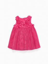 Abel & Lula Sukienka elegancka 5021 Różowy Regular Fit. Czerwone sukienki dziewczęce Abel & Lula, bez wzorów, z syntetyku, eleganckie, bez ramiączek. Za 269.99 zł.