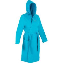 Szlafrok Na Basen 500 Z Bawełny Damski. Czerwone szlafroki damskie NABAIJI, m, bez wzorów, z bawełny. Za 129.99 zł.