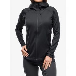 Bluza z kapturem damska Black Diamond Factor Hoody. Czarne bluzy z kapturem damskie Black Diamond, l. Za 413.99 zł.