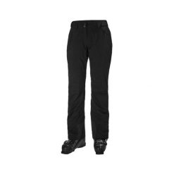 Spodnie Narciarskie Helly Hansen W Legendary Insulated Pant. Czarne spodnie dresowe damskie Helly Hansen, bez wzorów, sportowe. Za 449.99 zł.