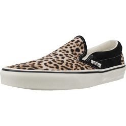 Buty VANS CLASSIC SLIP ON LEPOAR Nadruk zwierzęcy. Obuwie trekkingowe damskie Vans, bez wzorów, ze skóry. Za 365.99 zł.