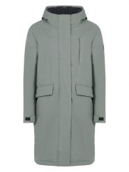 Elkline Parka zimowa "Berlin" w kolorze szarym rozmiar: 42. Szare parki damskie elkline, na zimę, m, bez wzorów, z puchu. Za 811.78 zł.