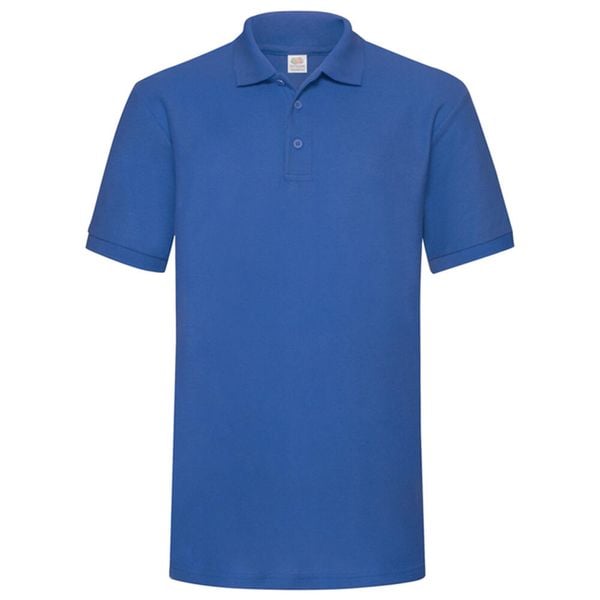 Męska Koszulka Polo O Wysokiej Gramaturze. Szare koszulki polo męskie Fruit of the Loom, m, bez wzorów, z bawełny, bez ramiączek. Za 88.99 zł.