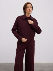 BGN Kurtka koszulowa w kolorze bordowym rozmiar: 40. Czerwone kurtki damskie BGN, bez wzorów, bez kaptura. Za 174.43 zł.