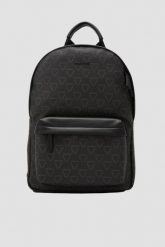 VALENTINO Czarny plecak Delta Backpack. Czarne plecaki męskie Valentino by Mario Valentino, bez wzorów. W wyprzedaży za 515.99 zł.