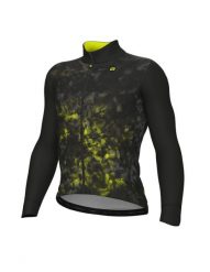 Kurtka rowerowa męska Alé Cycling PR-E Ghostly. Czarne kurtki treningowe męskie ALÉ CYCLING, m, bez wzorów, z poliesteru. Za 649.85 zł.