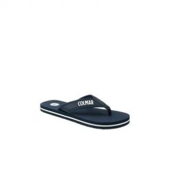 Japonki męskie Colmar Flip Flop Plain. Niebieskie klapki i japonki męskie Colmar, z materiału. W wyprzedaży za 59.99 zł.