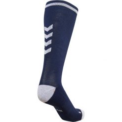 Skarpety sportowe dla dorosłych Hummel Elite Indoor Sock High. Białe skarpetki damskie HUMMEL, bez wzorów. Za 88.00 zł.