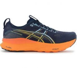 Buty męskie - Asics Gel Kayano 32 - 1011c301-400 - Niebieski. Niebieskie obuwie do biegania damskie Asics, asics gel kayano. Za 1,035.30 zł.