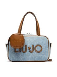 Liu Jo Torebka AA6113 T377A Niebieski. Niebieskie torebki klasyczne damskie Liu Jo, bez wzorów, z materiału, bez dodatków. Za 559.99 zł.