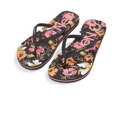 Japonki damskie O'Neill Profile Graphic Sandals - różowo-pomarańczowe, Rozmiar buta 40. Brązowe klapki damskie O'neill, bez wzorów, bez obcasa. W wyprzedaży za 104.99 zł.
