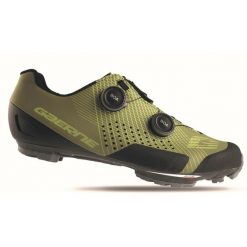 Buty Gaerne Carbon G-Dare. Zielone buty trekkingowe męskie GAERNE, bez zapięcia, trekkingowe. Za 1,072.15 zł.