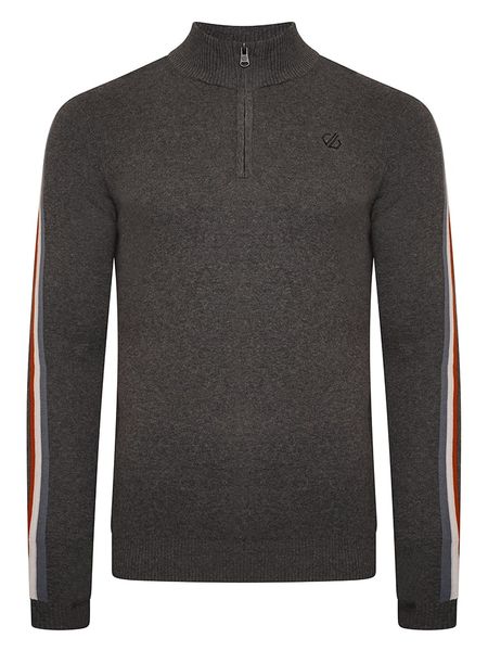 Dare 2b Bluza polarowa "Dutiful II" w kolorze antracytowym rozmiar: S. Czarne bluzy bez kaptura męskie Dare 2b, s, z materiału. Za 104.39 zł.