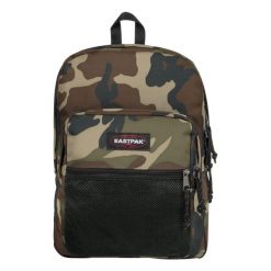 Plecak Eastpak Pinnacle Dorosłych. Brązowe plecaki damskie Eastpak, bez wzorów, z materiału. Za 437.55 zł.
