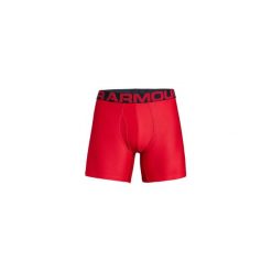 Pakiet 2 Bokserów Under Armour TECH. Czerwone bokserki męskie Under Armour, bez wzorów, z elastanu. Za 184.40 zł.