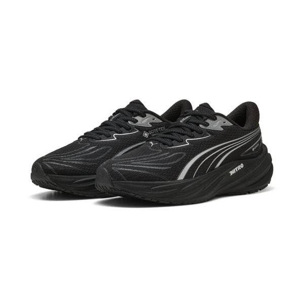 Damskie buty do biegania Velocity NITRO™ 5 GTX PUMA. Czarne obuwie do biegania damskie Puma. Za 653.99 zł.
