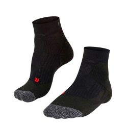 Skarpetki damskie Falke TE2. Czarne skarpetki damskie Falke, bez wzorów, z bawełny. Za 112.00 zł.