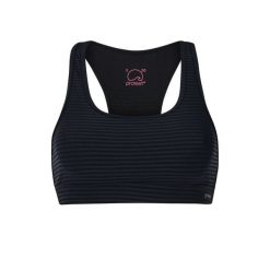 Damski top do kostiumu kąpielowego Protest MIXEleve. Czarne bikini damskie Protest, bez wzorów. Za 217.00 zł.