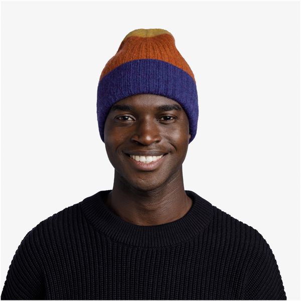 Czapka zimowa dla doroasłych BUFF Knitted Beanie. Fioletowe czapki męskie Buff. Za 199.90 zł.