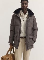 Bugatti Parka Mężczyźni brązowy, 54. Brązowe parki męskie Bugatti, m, bez wzorów. Za 1,499.95 zł.