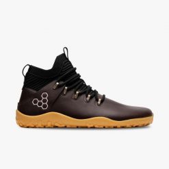 Buty barefoot męskie Vivobarefoot Magna Leather Fg. Brązowe buty trekkingowe męskie VIVOBAREFOOT, bez zapięcia, trekkingowe. Za 709.00 zł.