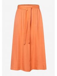 More & More Spódnica w kolorze pomarańczowym rozmiar: 38. Pomarańczowe spódniczki damskie MORE & MORE, s, bez wzorów, z tkaniny, klasyczne, z podwyższonym stanem, midi, proste. Za 144.24 zł.