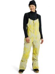 Burton Spodnie narciarskie "[ak] Kimmy GORE-TEX 2L Bib Pants" w kolorze żółto-szarym rozmiar: XL. Szare spodnie dresowe damskie Burton, l, z gore-texu, narciarskie. Za 1,419.95 zł.