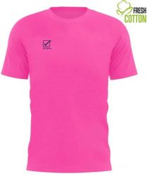 T-shirt Givova Cotone różowy. Czerwone t-shirty męskie 318, na lato, m, bez wzorów, z bawełny, bez kołnierzyka. Za 66.25 zł.