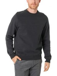 Timezone Bluza w kolorze antracytowym rozmiar: L. Czarne bluzy bez kaptura męskie Timezone, l. Za 136.13 zł.