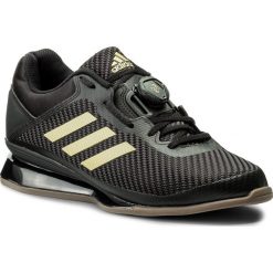 Buty adidas - Leistung 16 II CQ1769 Cblack/Magold/Cblack. Czarne buty fitness męskie Adidas, na fitness i siłownię. W wyprzedaży za 539.00 zł.