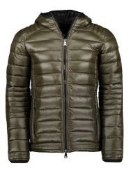 Canadian Peak Kurtka pikowana "Aboueak" w kolorze khaki rozmiar: M. Brązowe kurtki męskie Canadian Peak, m, z aplikacjami, bez kaptura. Za 205.93 zł.