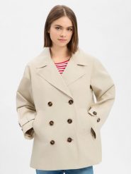 Barbour Kurtka - Maisy Showerproof Kobiety Bawełna beżowy, 40. Brązowe kurtki damskie Barbour, bez wzorów, z bawełny, bez kaptura. Za 1,499.95 zł.
