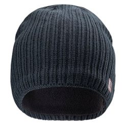 Zimowa Czapka Unisex Dla Dorosłych Skien. Niebieskie czapki męskie Hi-tec. Za 50.99 zł.