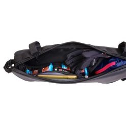 Torba na ramę roweru z zapięciem na rzep Zefal Z Aventure C4 500 x 140 x 65 mm. Czarne torebki klasyczne damskie ZEFAL, bez wzorów, z materiału, bez dodatków. Za 199.99 zł.