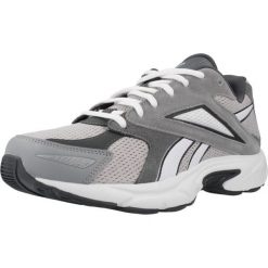 Buty REEBOK ROAD PRIME Szary. Szare buty trekkingowe męskie Reebok, ze skóry, bez zapięcia, trekkingowe. Za 300.99 zł.