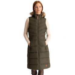 Kurtka Dla Kobiet Audrey. Zielone kurtki damskie Trespass, m, bez wzorów, z futra, z kapturem. Za 286.99 zł.