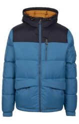 Trespass Erris - Męska kurtka puchowa Bondi Blue. Czarne kurtki męskie 2117 OF SWEDEN, na zimę, l, bez wzorów, z puchu, z kapturem. Za 372.15 zł.
