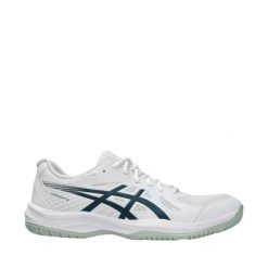 Buty męskie do siatkówki Asics Upcourt 6. Białe buty fitness męskie Asics, na fitness i siłownię. Za 325.00 zł.