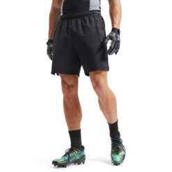 Shorty Under Armour Herren Vanish Woven 2.0 6009865. Czarne szorty sportowe męskie Under Armour, l, z materiału, na fitness i siłownię. Za 216.40 zł.