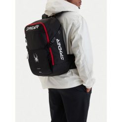 Plecak Spyder. Czarne plecaki męskie Spyder, bez wzorów. Za 219.99 zł.