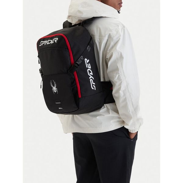 Plecak Spyder. Czarne plecaki męskie Spyder, bez wzorów. Za 219.99 zł.