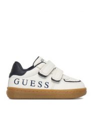 Guess Sneakersy CEO-CI12-SS2026(CH) Biały. Białe buty sportowe chłopięce Guess, ze skóry, bez zapięcia. Za 179.99 zł.