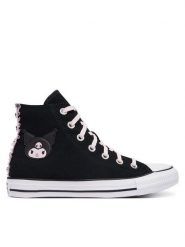 Converse Trampki Chuck Taylor All Star A21837C Czarny. Czarne trampki i tenisówki damskie Converse, bez wzorów, z materiału. Za 399.99 zł.