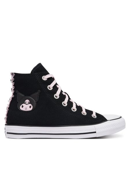 Converse Trampki Chuck Taylor All Star A21837C Czarny. Czarne trampki i tenisówki damskie Converse, bez wzorów, z materiału. Za 399.99 zł.