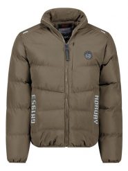 Geographical Norway Kurtka zimowa "Bincent" w kolorze khaki rozmiar: XXL. Brązowe kurtki męskie Geographical Norway, na zimę, xxl, bez wzorów, bez kaptura. Za 300.21 zł.