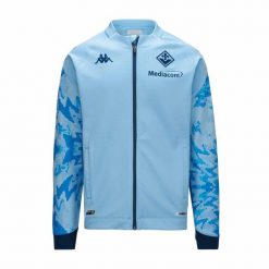 Bluza AC Fiorentina Arunopre Pro 7 2023/24. Niebieskie bluzy bez kaptura męskie Kappa. W wyprzedaży za 238.05 zł.